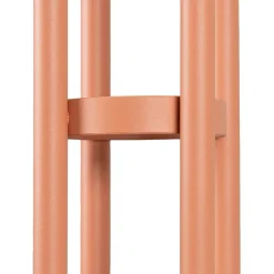Wohnen Scandi Chic Standgarderobe in Terracotta - Liz