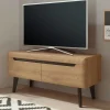 Scandi Chic TV Board 107 cm breit - Olcian^Wohnen Online