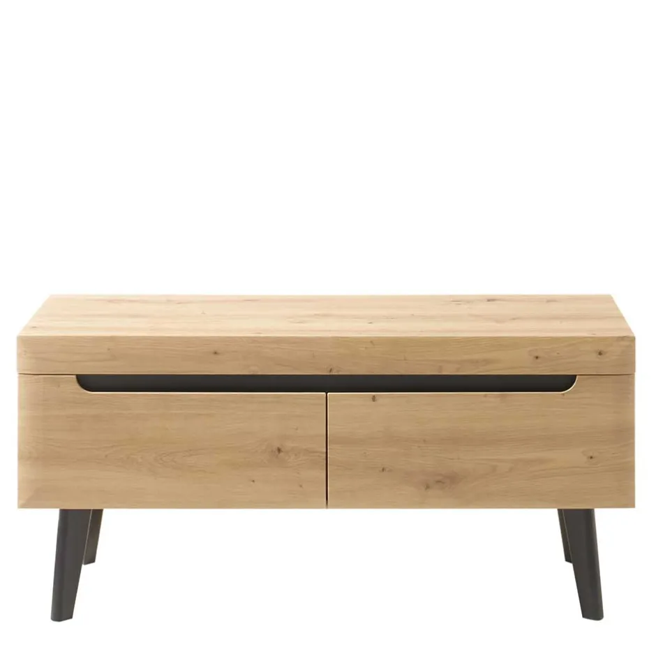 Scandi Chic TV Board 107 cm breit - Olcian^Wohnen Online