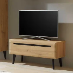Scandi Chic TV Board 107 cm breit - Olcian^Wohnen Online