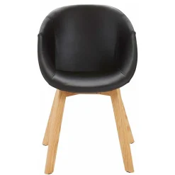 Wohnen Scandi Designstühle mit Armlehnen - Tramos (2er Set)