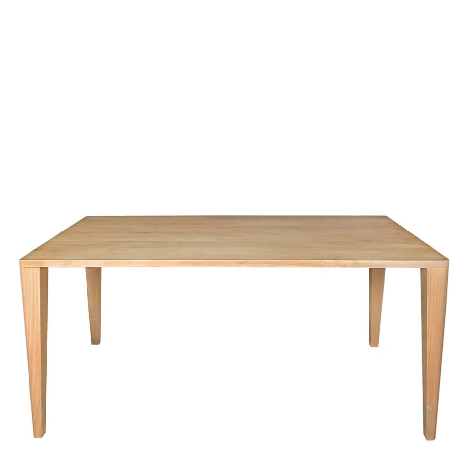 Scandi Esstisch aus Sungkai Holz - Cinisella^Wohnen New