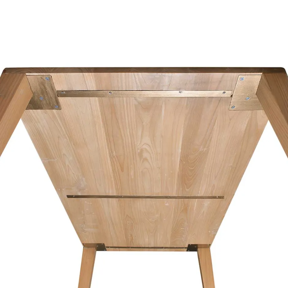 Scandi Esstisch aus Sungkai Holz - Cinisella^Wohnen New