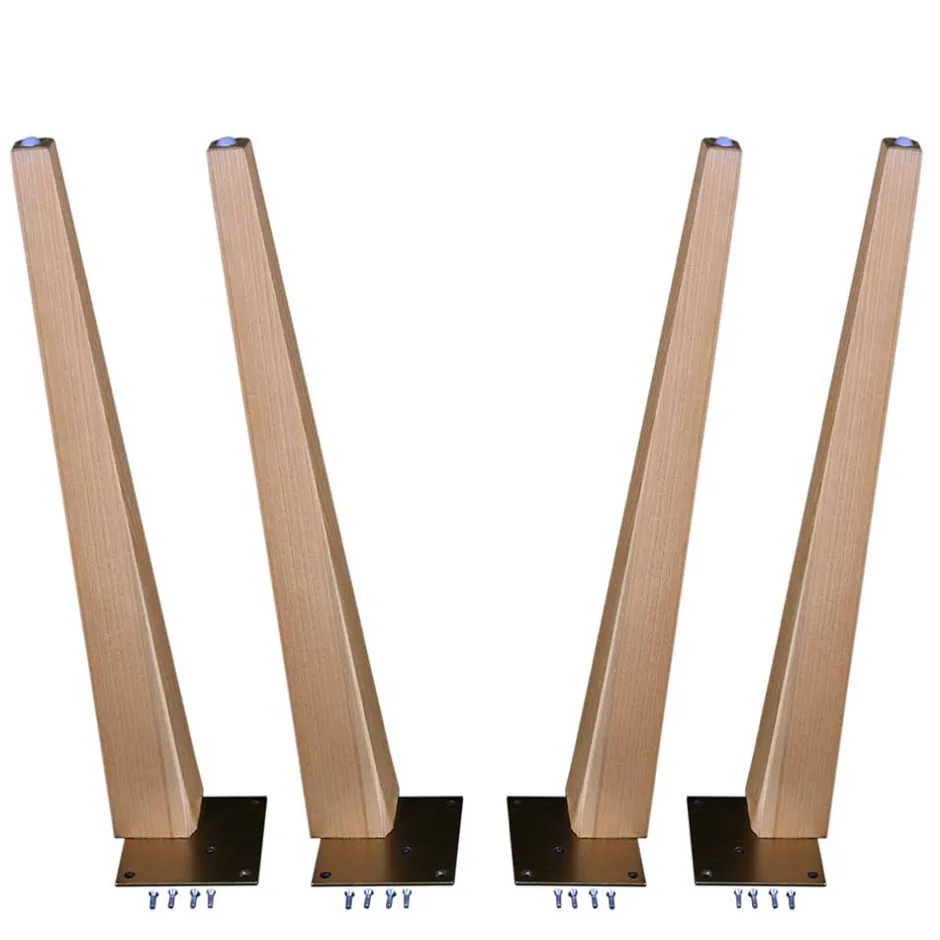 Scandi Esstisch aus Sungkai Holz - Cinisella^Wohnen New