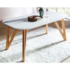 Scandi Esszimmer Tischgruppe - Gionno (siebenteilig)^Wohnen Hot