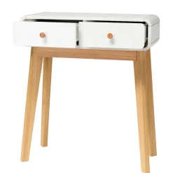 Scandi Konsolentisch mit zwei Schubladen - Kolreva^Wohnen Discount