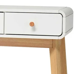 Scandi Konsolentisch mit zwei Schubladen - Kolreva^Wohnen Discount