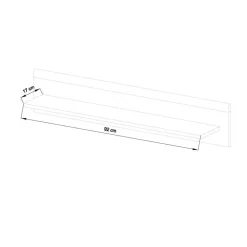 Scandi Möbel Set für Wohnzimmer - Cablos (fünfteilig)^Wohnen Best