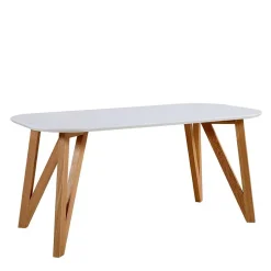 Wohnen Scandi Style Essgruppe als Set - Dronja (siebenteilig)