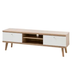 Scandi Wohnzimmer Einrichtung Set - Cablos I (sechsteilig)^Wohnen Outlet