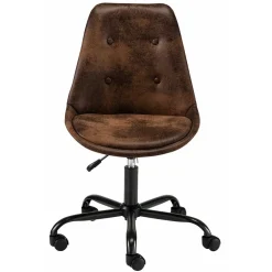 Schalensitz Drehstuhl in Braun - Ostora^Wohnen Hot