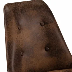 Schalensitz Drehstuhl in Braun - Ostora^Wohnen Hot