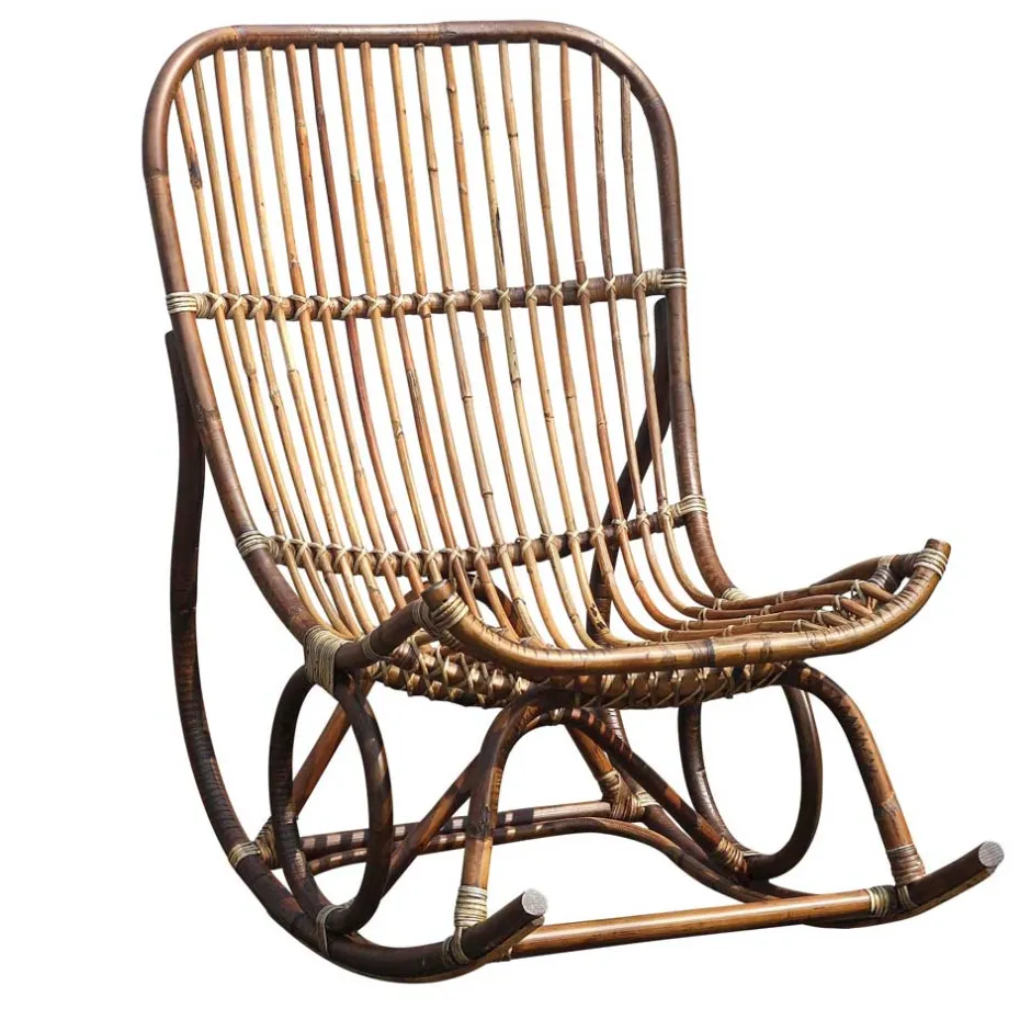 Schaukelsessel Cilian aus Rattan^Wohnen Best