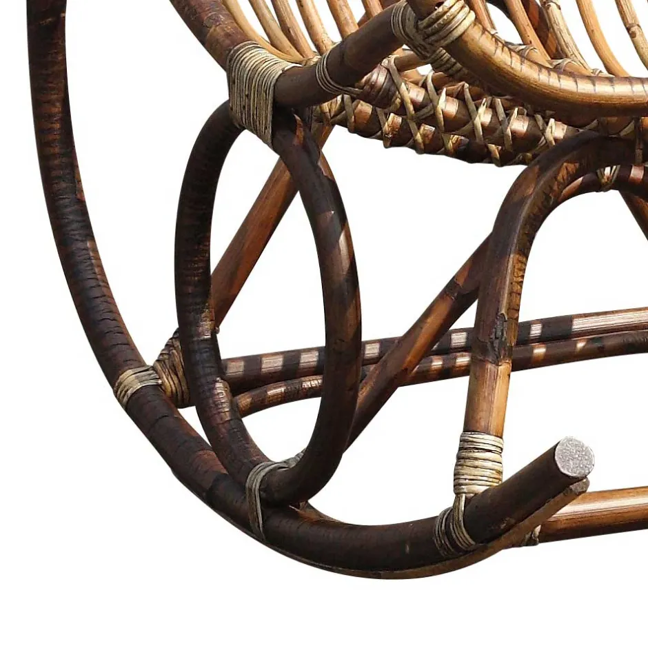 Schaukelsessel Cilian aus Rattan^Wohnen Best