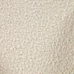 Wohnen Schaukelsessel in Weiß Lammfell Optik - Lysandro