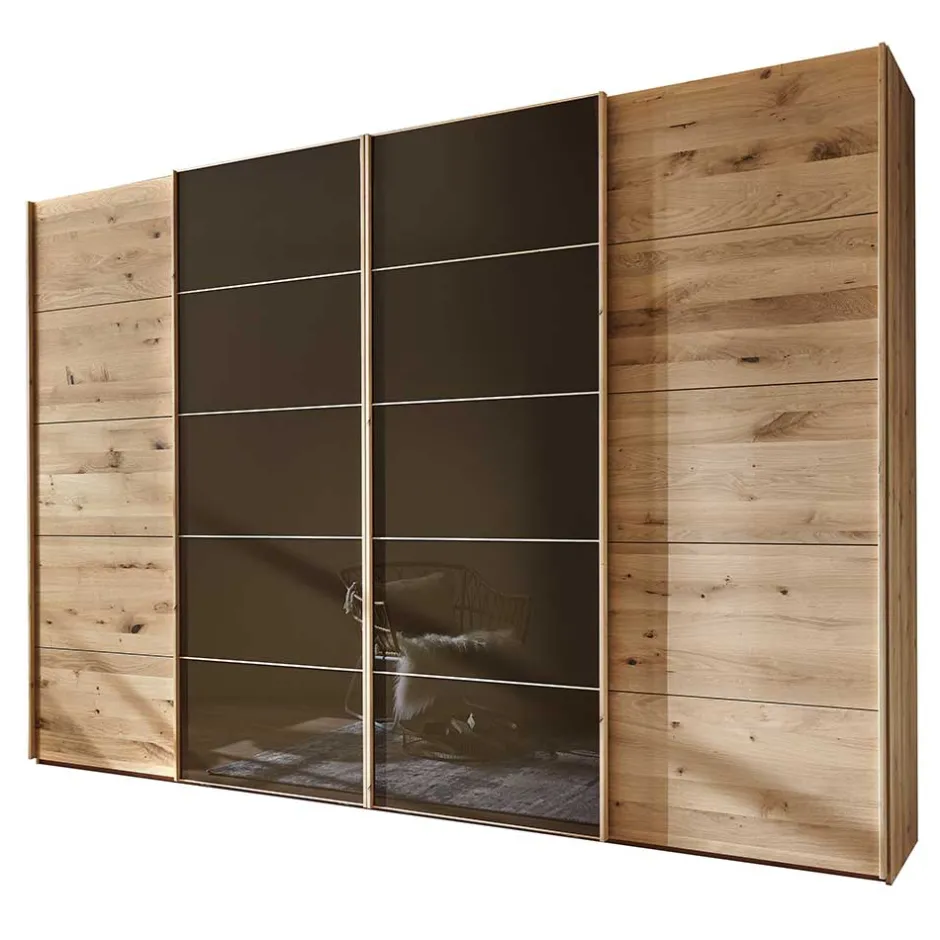 Schiebetüren-Kleiderschrank in drei Breiten - Vutonia^Wohnen Sale
