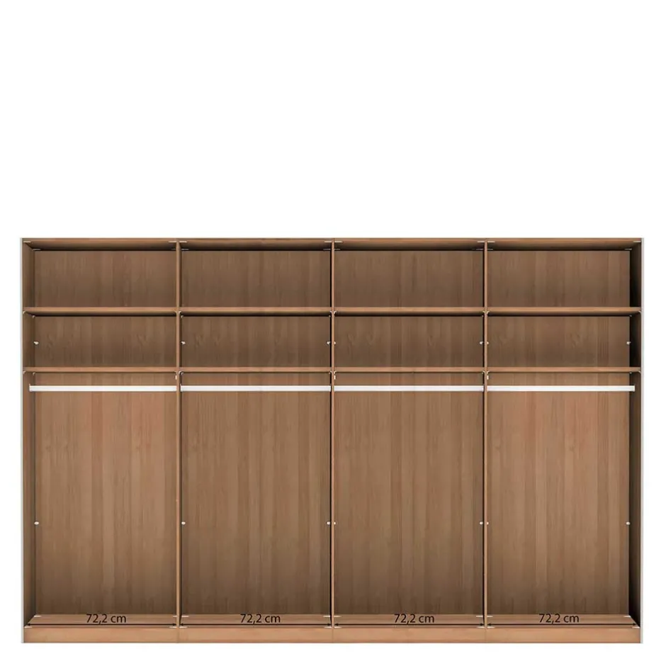 Schiebetüren-Kleiderschrank in drei Breiten - Vutonia^Wohnen Sale