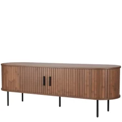 Schiebetüren-Lowboard für TV im Scandi Chic - Arura^Wohnen Hot