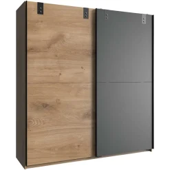 Wohnen Schiebetürenschrank im Industry und Loft Stil - Janeiro