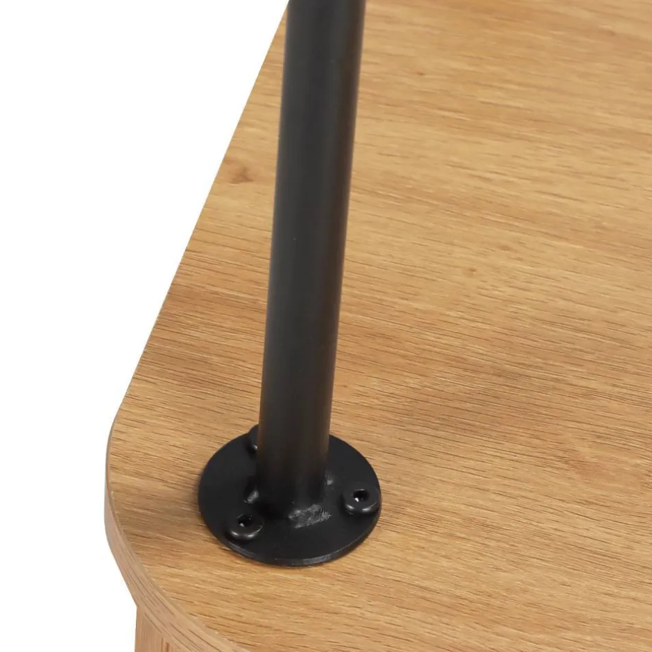 Wohnen Schiebetüren-Sideboard in ovalem Design - Barnetta