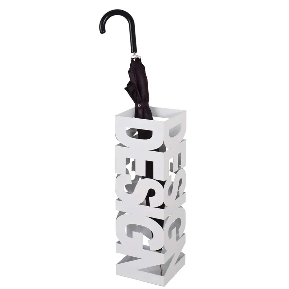 Schirmbehälter Kerttu in Weiß^Wohnen New