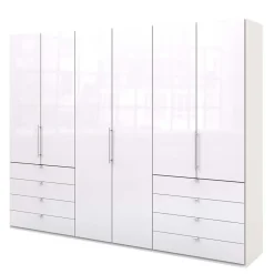 Wohnen Schlafbereich Kleiderschrank mit acht Schubkästen - Dolienca