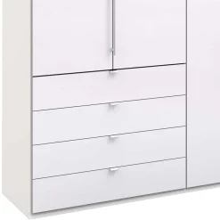 Wohnen Schlafbereich Kleiderschrank mit acht Schubkästen - Dolienca