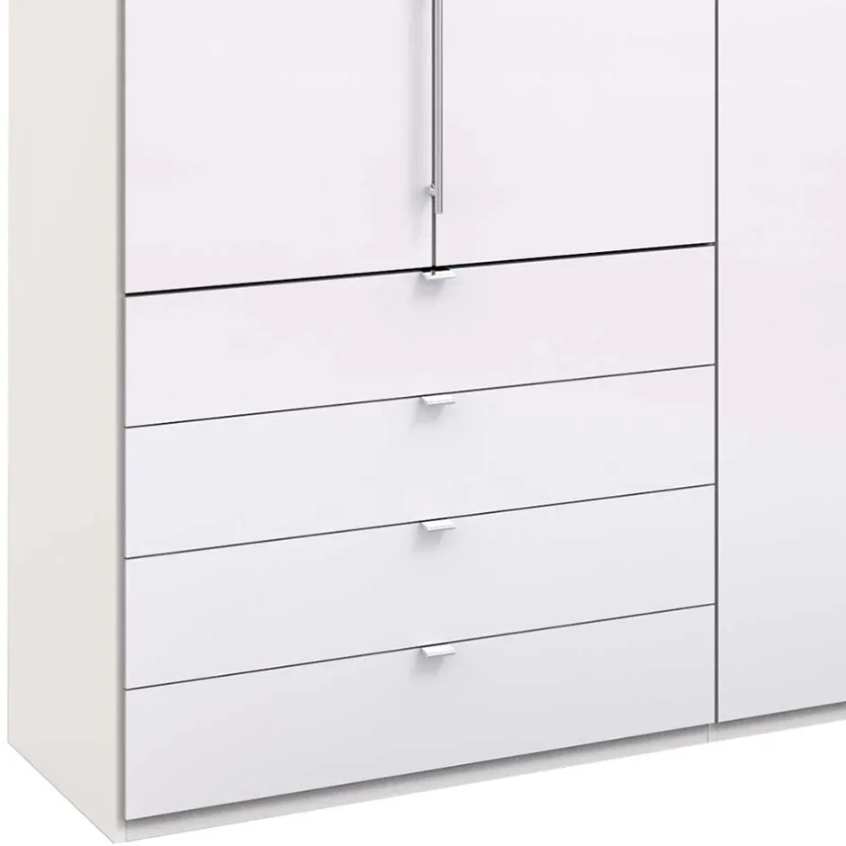 Wohnen Schlafbereich Kleiderschrank mit acht Schubkästen - Dolienca