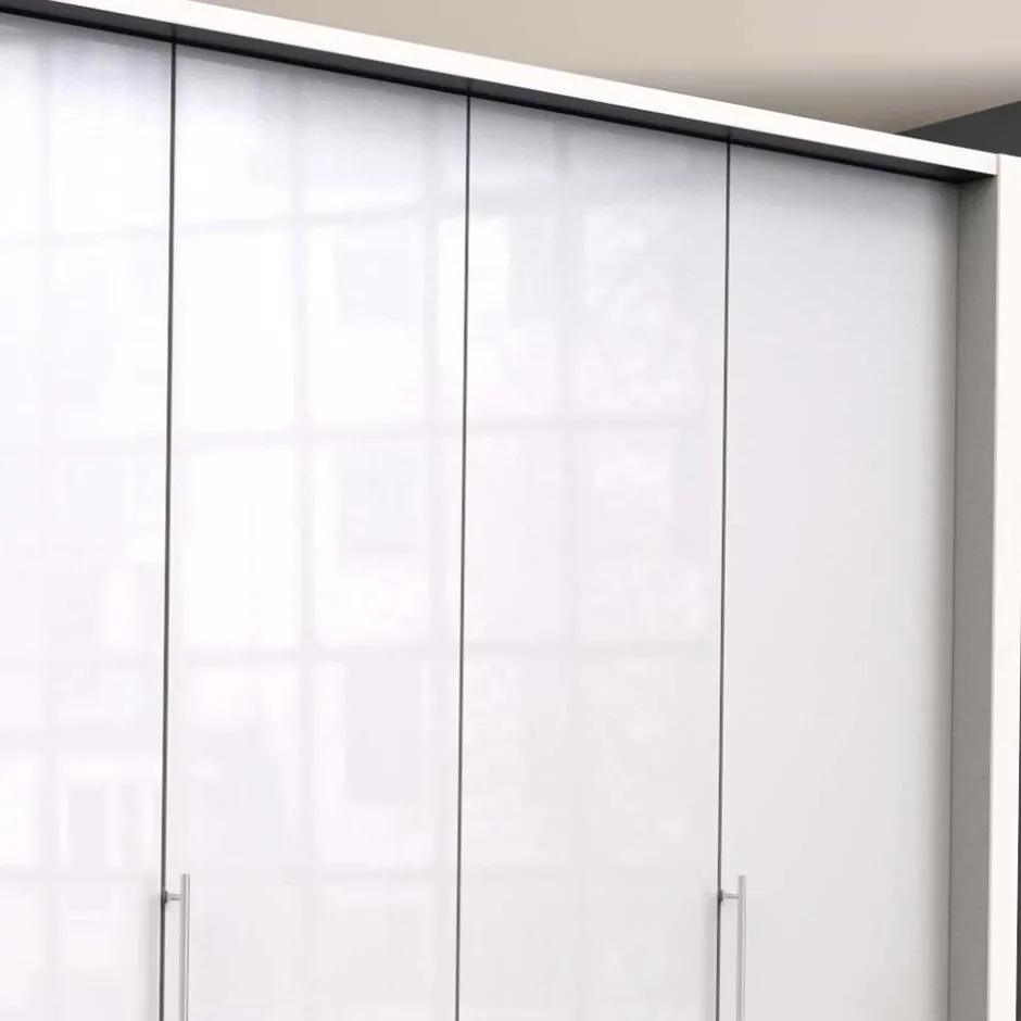 Wohnen Schlafbereich Kleiderschrank mit acht Schubkästen - Dolienca