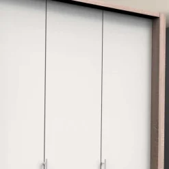 Wohnen Schlafbereich Kleiderschrank mit Folierung - Vaclyn