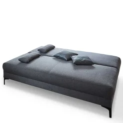 Schlafcouch für jeden Tag in Anthrazit - Antigua^Wohnen New