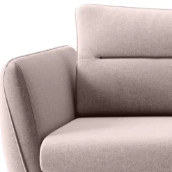 Wohnen Schlafcouch in Hellrosa meliert - Udiessa