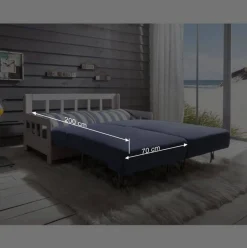 Schlafcouch Salvador im maritimen Design^Wohnen Hot