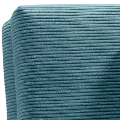 Wohnen Schlafsessel in Petrol aus Cord - Geraldo