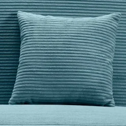 Wohnen Schlafsessel in Petrol aus Cord - Geraldo