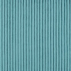 Wohnen Schlafsessel in Petrol aus Cord - Geraldo