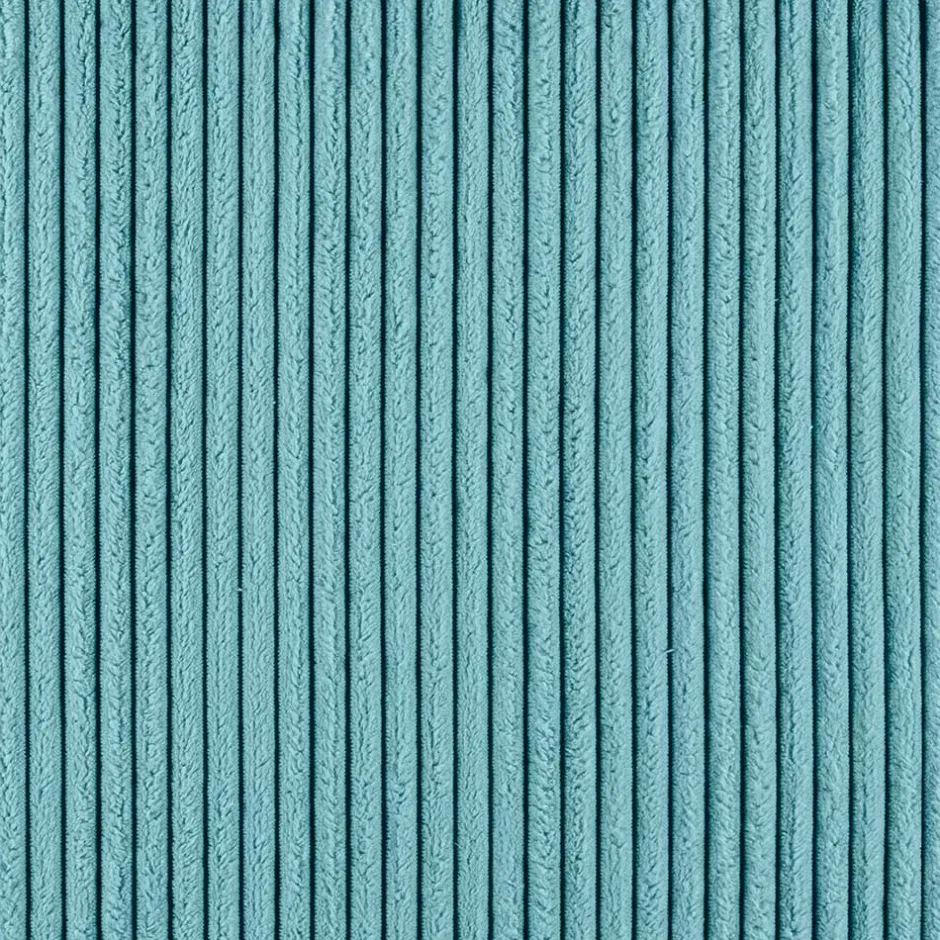 Wohnen Schlafsessel in Petrol aus Cord - Geraldo