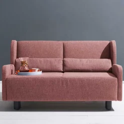 Wohnen Schlafsofa in Rosa Flachgewebe - Mangado