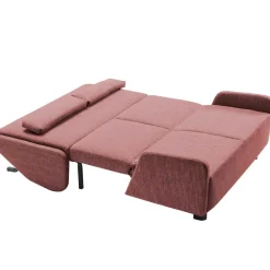 Wohnen Schlafsofa in Rosa Flachgewebe - Mangado