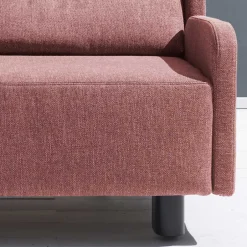 Wohnen Schlafsofa in Rosa Flachgewebe - Mangado