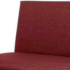 Schlafsofa in Rot Stoffbezug - Surci^Wohnen Best