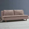 Schlafsofa in Schlamm und Eiche - Cowjoy^Wohnen Discount