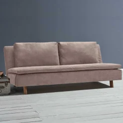 Schlafsofa in Schlamm und Eiche - Cowjoy^Wohnen Discount