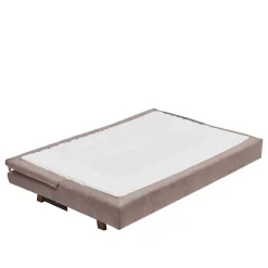 Schlafsofa in Schlamm und Eiche - Cowjoy^Wohnen Discount