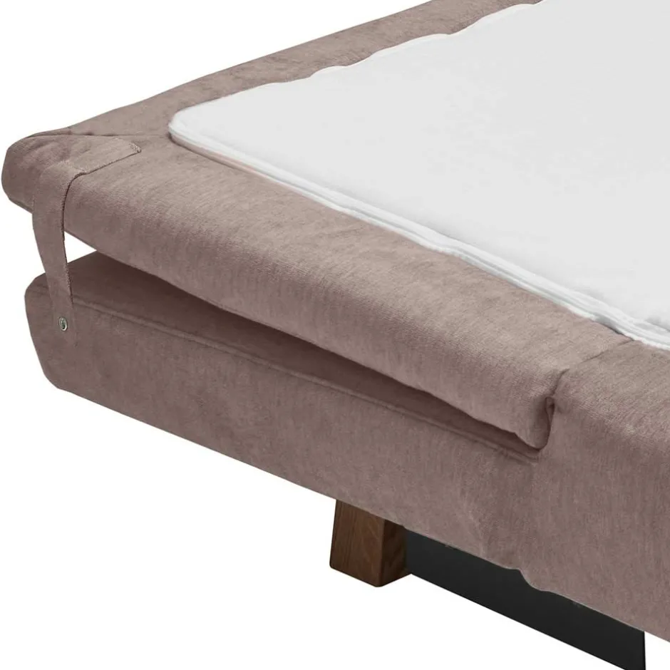 Schlafsofa in Schlamm und Eiche - Cowjoy^Wohnen Discount