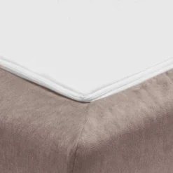 Schlafsofa in Schlammfarben mit Eiche - Anguro^Wohnen Hot