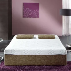 Schlafsofa ohne Armlehnen in Graubraun - Genn^Wohnen Sale