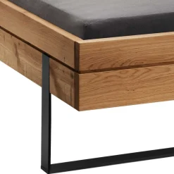 Schlafzimmer aus Wildeiche & Metall - Claas (vierteilig)^Wohnen Outlet