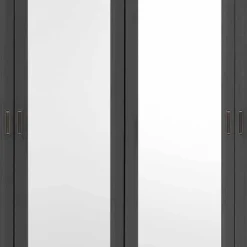 Schlafzimmer Bettanlage und Schrank Set - Zenuvra (vierteilig)^Wohnen Outlet