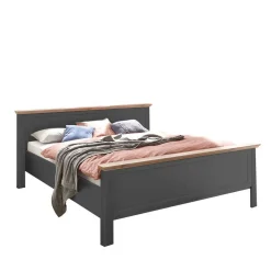 Schlafzimmer Bettanlage und Schrank Set - Zenuvra (vierteilig)^Wohnen Outlet